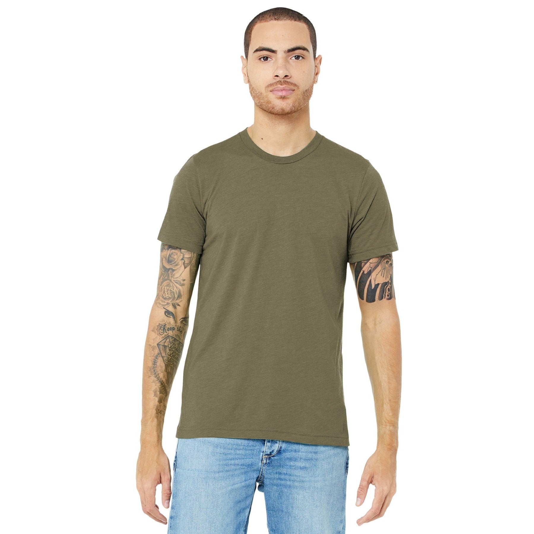 Bella + Canvas-BELLA+CANVAS ® Unisex Triblend Short Sleeve Tee. BC3413 1/2-MedTech-26